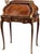 Fine Louis XV Style gilt bronze mounted bureau de dame desk. Height 43" x Width 29" x Depth 21".
