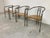 Postmodern Dining Room Set, 1980s, Set of 5 For Sale - Image 10 of 16