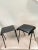Ottomans in Leather by Jacques Adnet, 1950s For Sale - Image 10 of 10