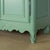 Green Antique French Soft Green Marriage Armoire For Sale - Image 8 of 11