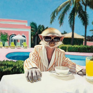 Colony Monkey by Serge Strosberg Reproduction Print