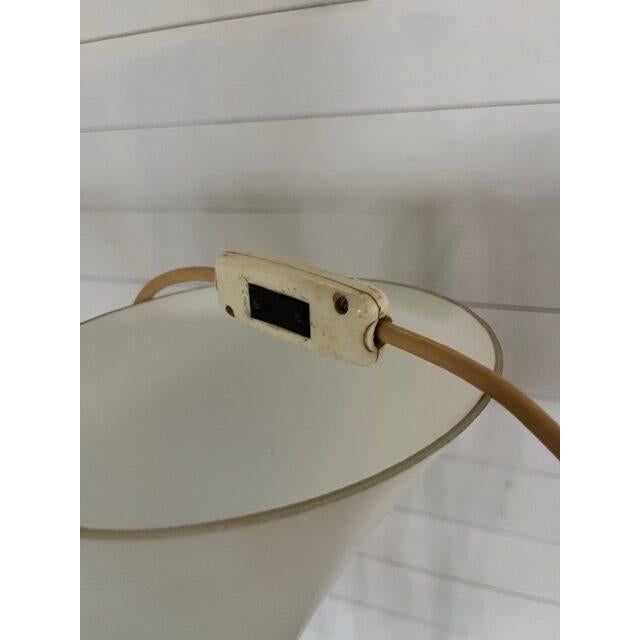 Vintage retro standing lamp by zukov,brass and enamel, 1970 plug and play e-27 lampholder dims; h= 152 cm w= 40 cm vintage...