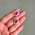 7.21ct Oval-Cut Ruby & 1.16ct Diamond Halo Stud Earrings in 18k Yellow Gold- A Pair For Sale In New York - Image 6 of 16