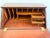 Antique Victorian Slant Front Carved Secretary For Sale - Image 11 of 16