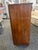 Rare 1930s Art Deco Burlwood Veneer Cutlery Cabinet With Bakelite Knobs For Sale - Image 9 of 16