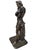 A very fine bronze sculpture of Spartacus by Jean-Jacques Feuchère. 19th century This piece has an attribution mark, I am...