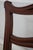 Set of 4 Biggs Mahogany Ribbon Back Dining Chairs For Sale - Image 14 of 18