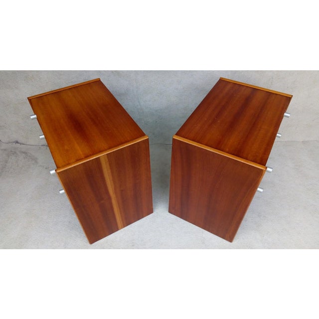 1970s Bedside Tables by Jindřich Halabala for Up Závody, 1970s, Set of 2 For Sale - Image 5 of 14