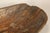 Wood 18th C. Pre-Revolutionary Large Carved Wood Bread Dough Bowl Farmhouse Rustic For Sale - Image 7 of 17
