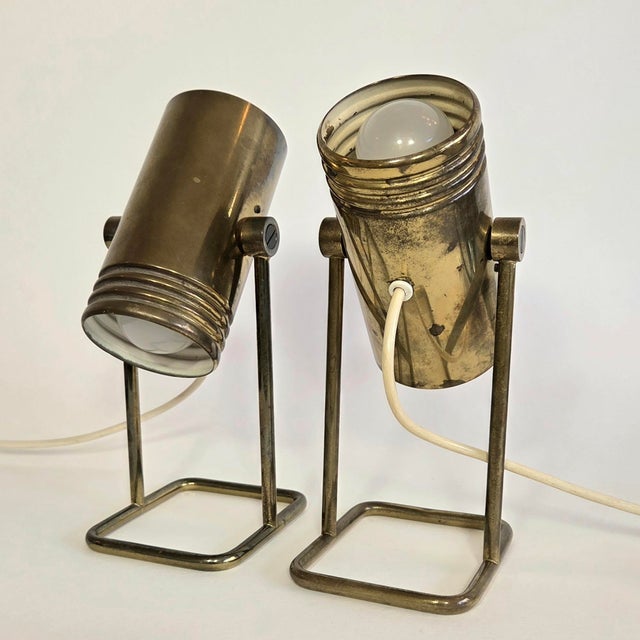 Table Lamps by Rolf Krüger for Heinz Neuhaus Leuchten, 1970s, Set of 2 For Sale - Image 4 of 6