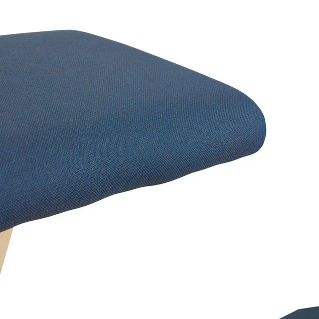 Blue Kneeling Chair in Fabric by Peter Opsvik for Variable For Sale - Image 4 of 13