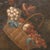 Still Life with Flowers and Fruits, 1700s, Oil on Canvas For Sale - Image 8 of 12