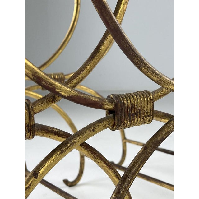 Black Vintage Nesting Tables, Set of 3 For Sale - Image 8 of 17