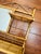 Mid-Century Modern Vintage Bamboo Wall Shelf With Mirror and Towel Rack For Sale - Image 3 of 10