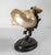 Baroque 19th Century Continental European French or German Bronze With Turbo Shell, Kunstkammer Object For Sale - Image 3 of 14