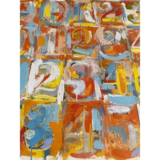 Jasper Johns (American, Born 1930), Numbers in Color, 1958–59, Copyright Albright Knox, New York, Printed in Holland. For Sale - Image 11 of 13
