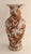 Asian Antique VTG Mid Century Chinese Porcelain Vase, Hand Painted Roosters, 11.75" For Sale - Image 3 of 8