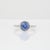 1.9Ct Tanzanite Ring With Natural Diamonds Accents: Solid 14k Gold, Size 6.75 For Sale - Image 4 of 8