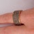 Contemporary 4.50 Carat Black Diamond Micro Pave Eternity Band in 14 Karat Rose Gold For Sale - Image 3 of 7
