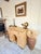 English Antique English Pine Sideboard Cabinet Desk For Sale - Image 3 of 18