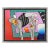 1990 Time Line Dega Man Pop Art Red Screenprint Peter Max For Sale