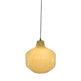 Hand-Blown Murano Glass Pendant by Massimo Vignelli for Venini, 1950s For Sale