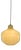 Hand-Blown Murano Glass Pendant by Massimo Vignelli for Venini, 1950s For Sale