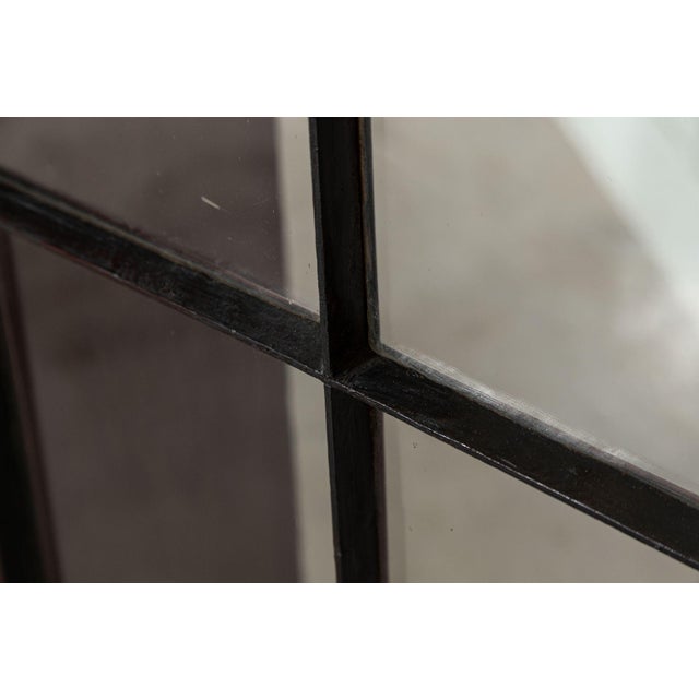 English Mahogany Arched Glazed Dresser Cabinet, 1910 For Sale - Image 13 of 18