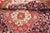 Hand-Knotted Jozan Middle Eastern Rug For Sale - Image 5 of 6