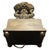 Vintage Monkey Lamp in the Style of Maitland Smith or Bombay For Sale - Image 13 of 14