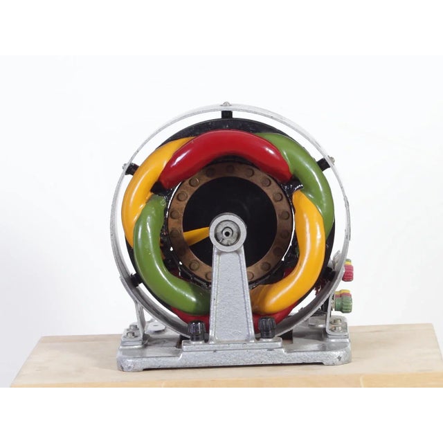 Mid-Century Model Engine, 1960s For Sale - Image 10 of 10