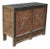 Antique Chinese Painted Hall Cabinet For Sale