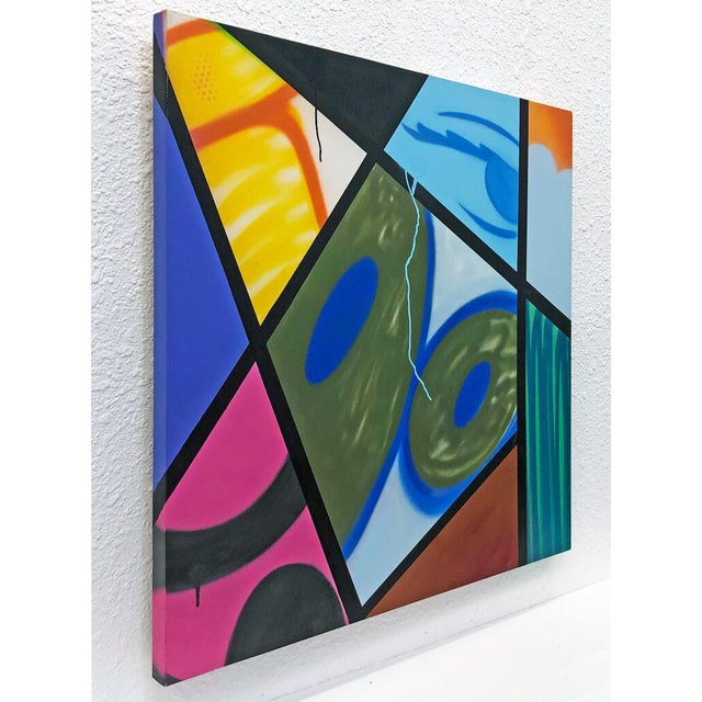 Street Art Crash (John "Crash" Matos) Star Tropper 2 (Graffiti Painting), 2006 For Sale - Image 3 of 4