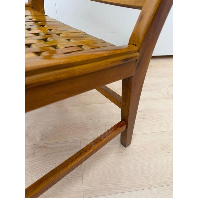 Gelenka Armchairs in Solid Beech Wood, Germany, 1950, Set of 2 For Sale - Image 13 of 18