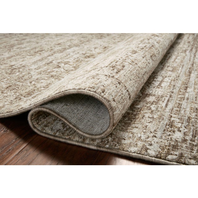 Traditional Amber Lewis x Loloi Honora Bark/ Dove 2'-7" x 8'-0" Runner Rug For Sale - Image 3 of 5