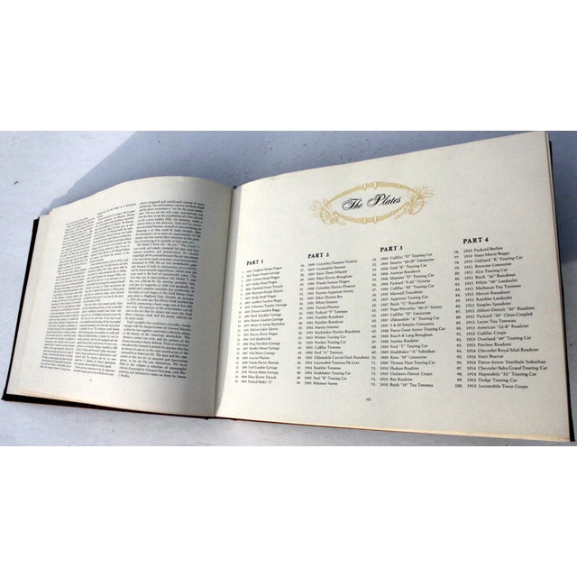 1965 "Portrait Gallery of Early Automobiles" Oversized Edition by Clarence P. Hornung For Sale - Image 18 of 18