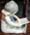 Bimg & Grondahl Danish Hand-Painted Porcelain Fine Figurine For Sale - Image 9 of 13
