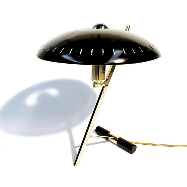 Vintage Dutch Decora or Z Table Lamp by Louis Kalff for Philips, 1956 For Sale - Image 13 of 13