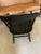 Family heirloom black and guild University collegiate chair from daughter’s graduation from Medical school. Crafted by the...