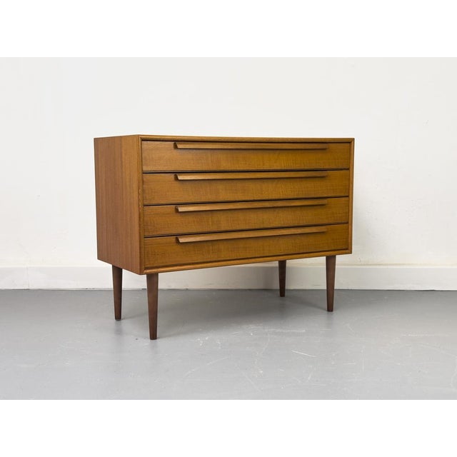 Mid-Century Modern Teak Chest of Drawers from WK Möbel, 1960s For Sale - Image 3 of 16