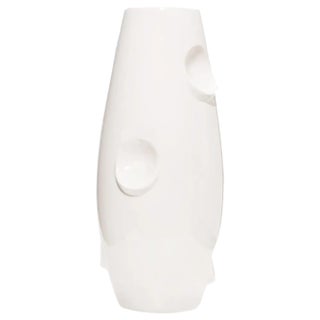 Nude Ceramic Vase by Malwina Konopacka For Sale