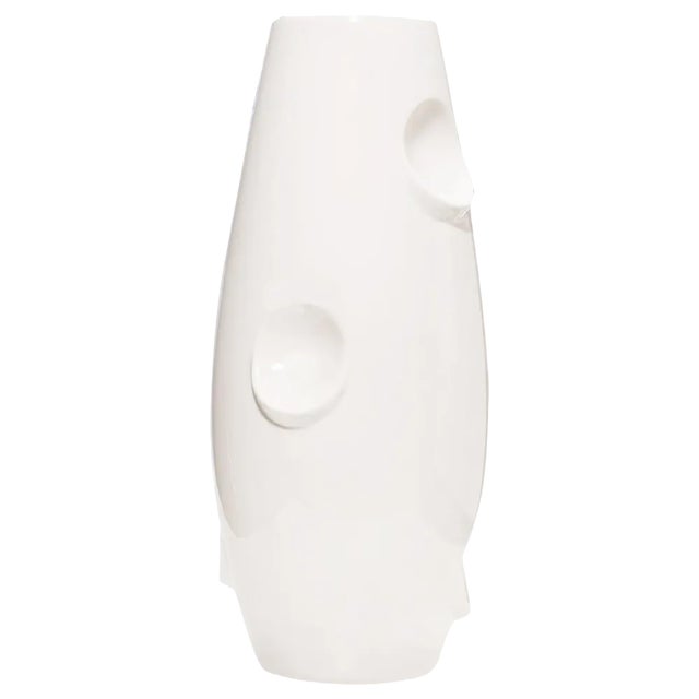 Nude Ceramic Vase by Malwina Konopacka For Sale