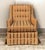 Pair of 1940’s Striped Club Chairs For Sale - Image 4 of 7