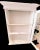 Shabby Chic Vintage Large 9 Glass Panel Wood Wall Storage Medicine Bathroom Cabinet For Sale - Image 3 of 9