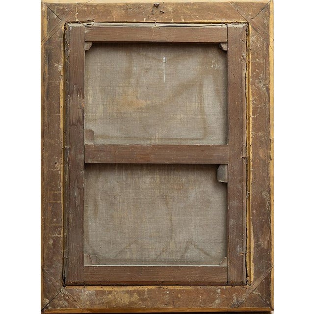 Portrait Composition, Early 19th Century, Oil Painting on Canvas, Framed For Sale - Image 4 of 5