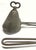 Shabby Chic Antique Ice Cream Scoop Set/2 For Sale - Image 3 of 7