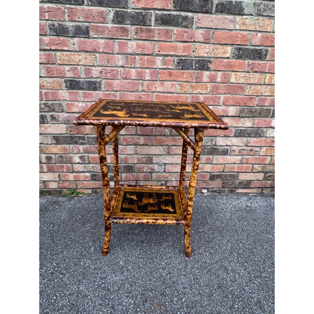 Late 19th Century 19th Century English Bamboo For Sale - Image 5 of 9