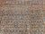 French Country Antique Persian Tabriz, Rug, Handwoven Allover Herati Geometric Pattern, Ivory & Blue, 8’ X 12’ For Sale - Image 3 of 12