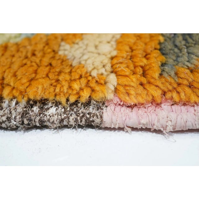 Vintage Morrocan Rug 4'10'' x 7'5'' For Sale - Image 4 of 9