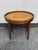 Kittinger 20th Century Oval Side Table With Scalloped Gallery For Sale - Image 12 of 12